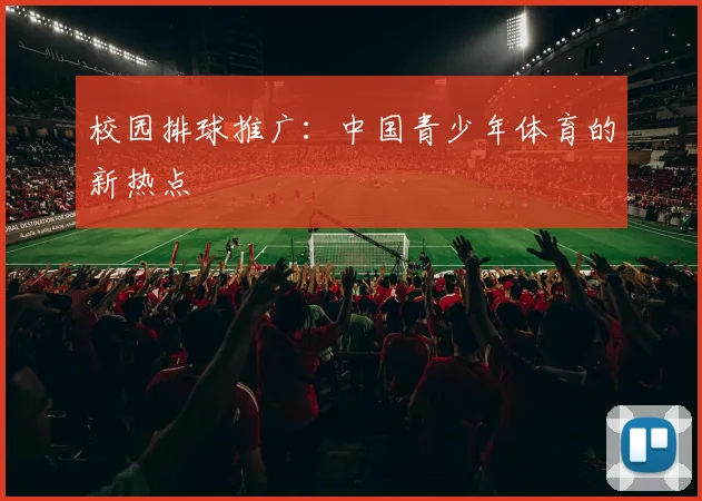 校园排球推广：中国青少年体育的新热点