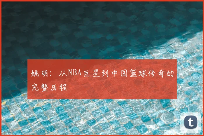 姚明:从NBA巨星到中国篮球传奇的完整历程